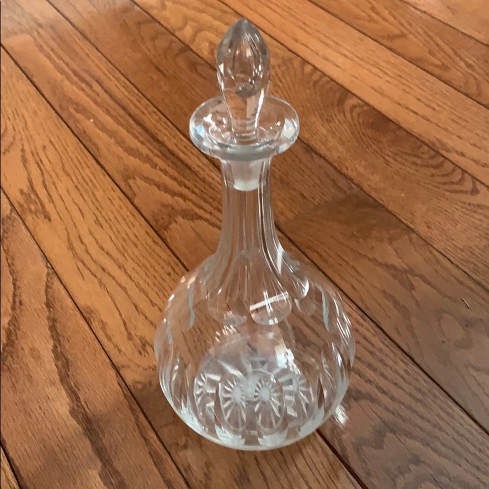 Small antique decanter